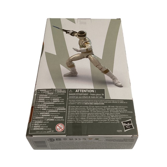 Power Rangers Lightning Collection In Space‎ Silver Ranger Action Figure Hasbro - Picture 2 of 2